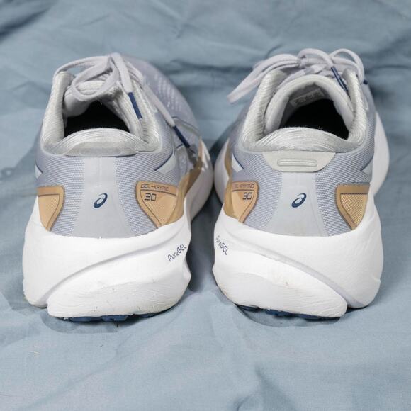 ASICS Women's Gel Kayano Gray Running Shoes Sneakers 1012B357-001 Size 10.5 - Picture 3 of 5